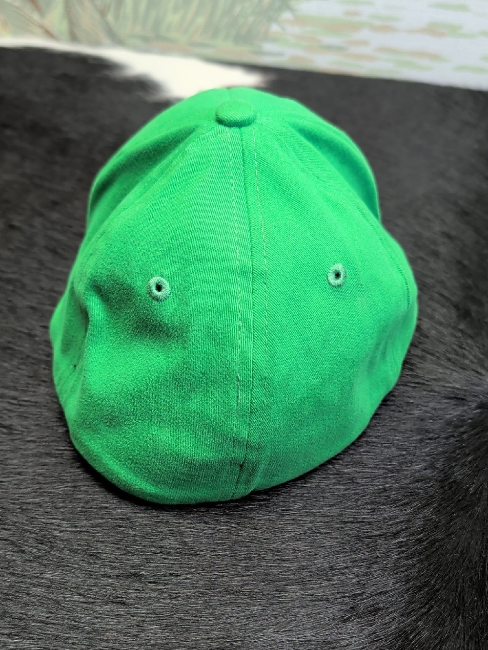 John Deere Baseball Cap Hat Green Tractor Adult - Picture 2 of 7